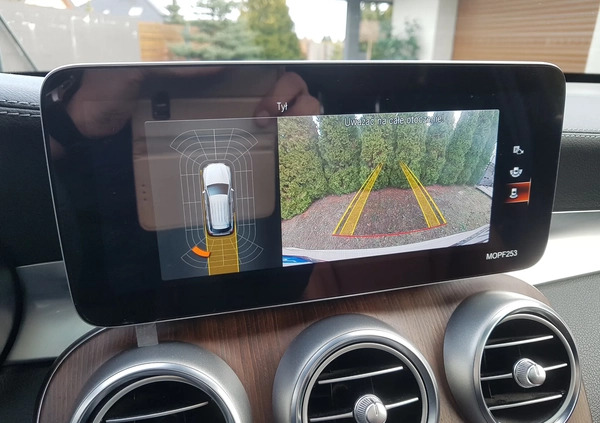 Mercedes-Benz GLC cena 188888 przebieg: 53400, rok produkcji 2019 z Biała Podlaska małe 704
